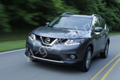 Лобовое стекло Nissan Rogue II